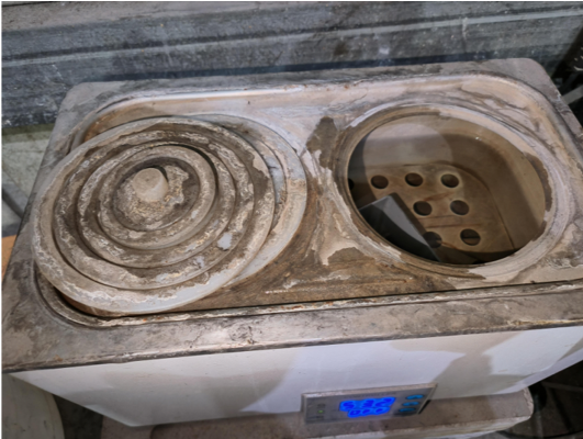 PAINT COATING IN THE BOILING WATER TESTING